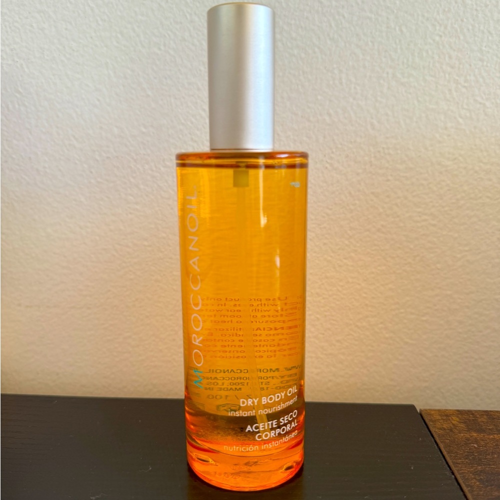 MOROCCANOIL Dry Body Oil (Spray) — BRAND NEW Never opened/never sprayed
